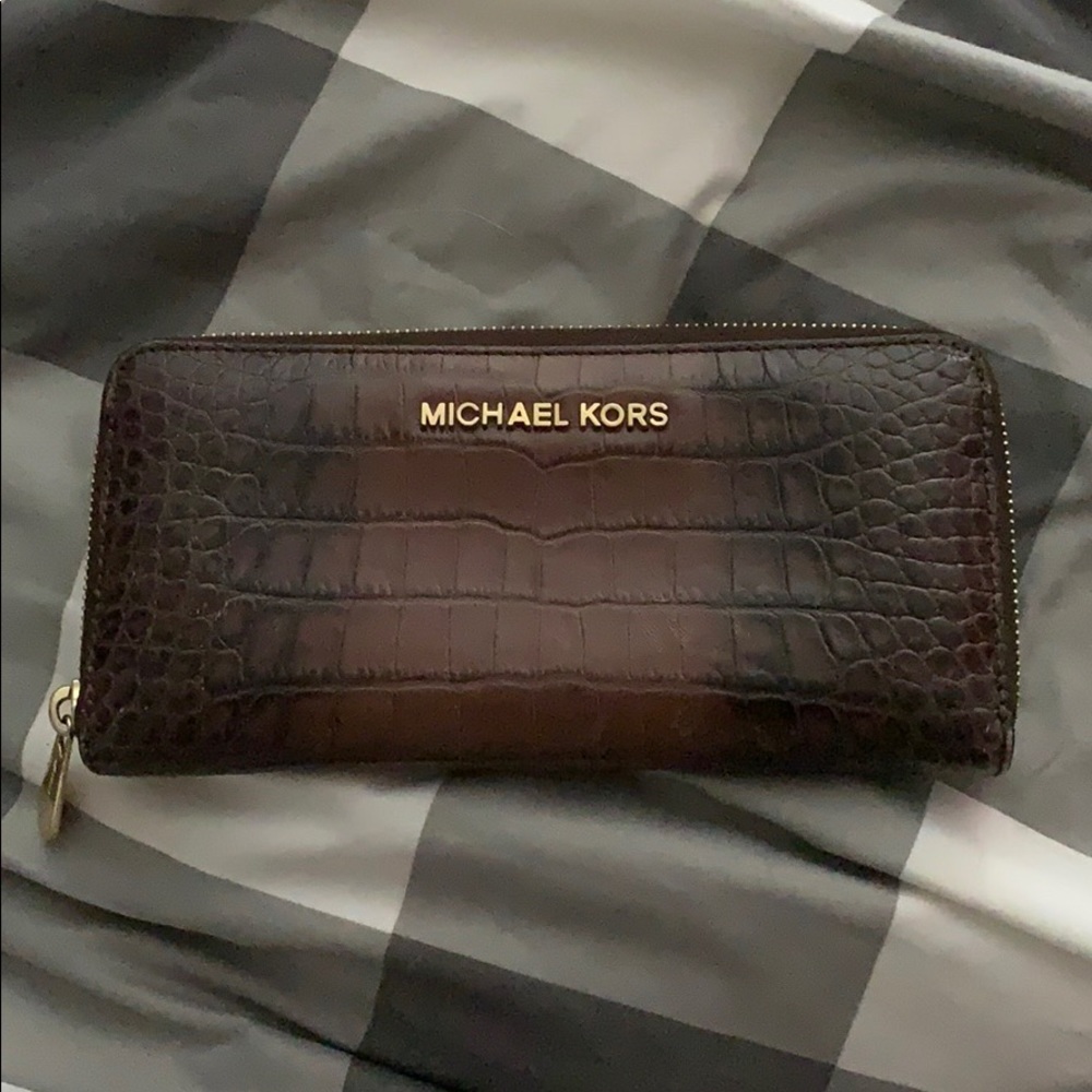 Michael Kors Alligator Wallet